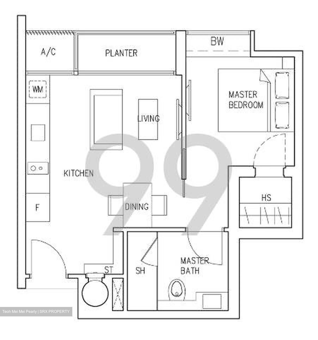 Riviera 38 (D12), Apartment #431499361